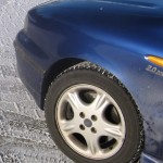 Car on snow Car on snow