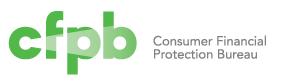CFPB logo Consumer Financial Protection Bureau