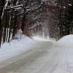 Winter road