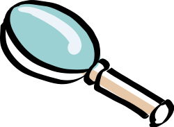 Magnifying Glass A Magnifying Glass