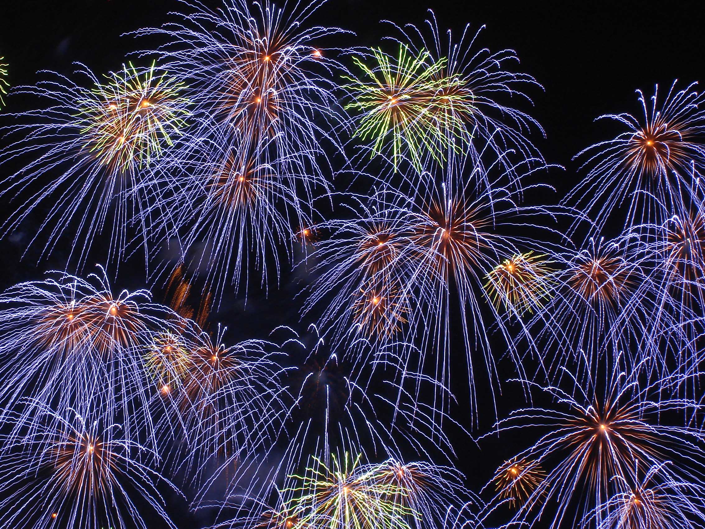 Fireworks display
