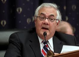 Photograph of Representative Barney Frank