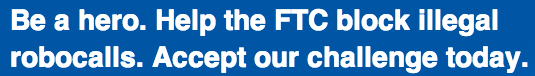 FTC $50000 Robocall Challenge