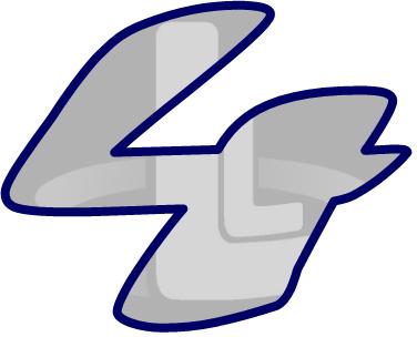 The Number 4 with Lapin Law Offices Logo embedded