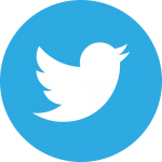 Circle icon for Twitter