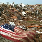 Picture taken by the Oklahoma City Police Department showing the aftermath of the May 20, 2013, tornadoes