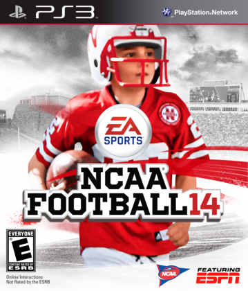 Jack Hoffman NCAA Football 14 Cover Jack Hoffman NCAA Football 14 Cover by @SEC_Logo