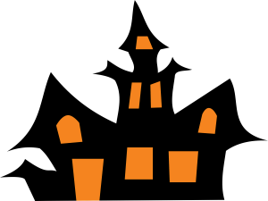 Haunted House Clipart