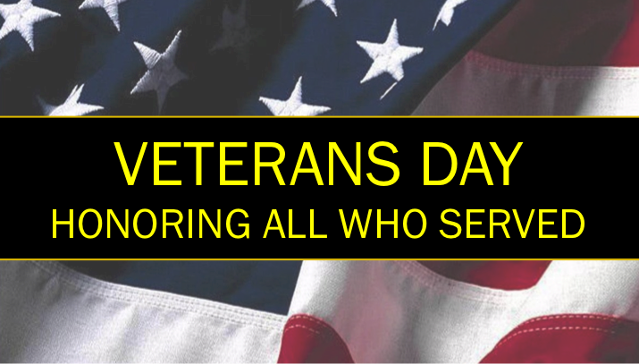 Veterans Day - Honoring All Who Served Veterans Day 2013 - Honoring All Who Served