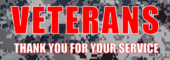 Veterans - Thank You For Your Service Veterans - Thank You For Your Service this Veterans Day